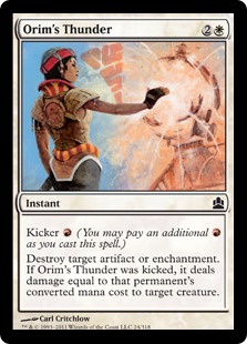 Orim's Thunder - Magic: The Gathering-Commander