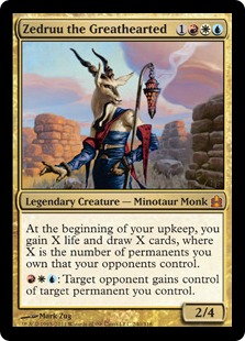 Zedruu the Greathearted - Magic: The Gathering-Commander