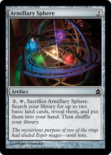 Armillary Sphere - Magic: The Gathering-Commander