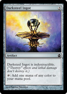 Darksteel Ingot - Magic: The Gathering-Commander