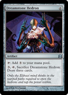 Dreamstone Hedron - Magic: The Gathering-Commander