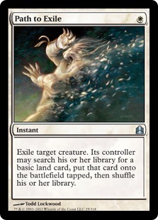 Path to Exile - Magic: The Gathering-Commander
