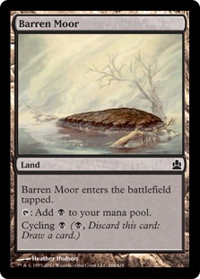 Barren Moor - Magic: The Gathering-Commander