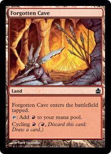 Forgotten Cave - Magic: The Gathering-Commander