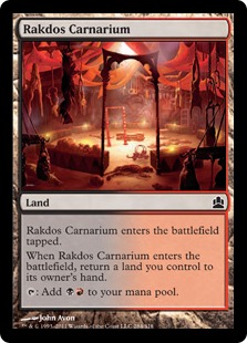 Rakdos Carnarium - Magic: The Gathering-Commander