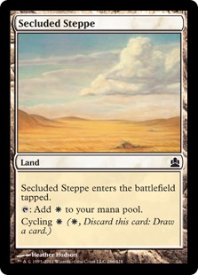 Secluded Steppe - Magic: The Gathering-Commander