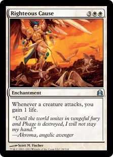 Righteous Cause - Magic: The Gathering-Commander