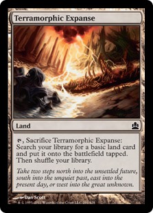 Terramorphic Expanse - Magic: The Gathering-Commander