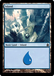 Island - Magic: The Gathering-Commander