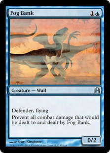 Fog Bank - Magic: The Gathering-Commander