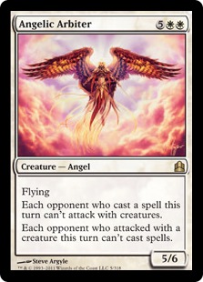 Angelic Arbiter - Magic: The Gathering-Commander