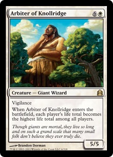 Arbiter of Knollridge - Magic: The Gathering-Commander