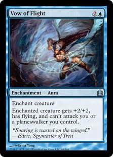 Vow of Flight - Magic: The Gathering-Commander