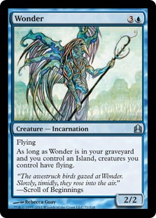 Wonder - Magic: The Gathering-Commander