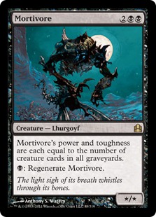 Mortivore - Magic: The Gathering-Commander