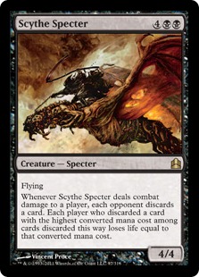 Scythe Specter - Magic: The Gathering-Commander