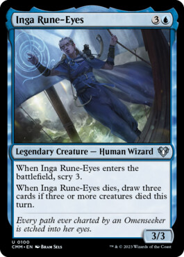 Inga Rune-Eyes - Commander Masters