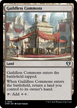 Guildless Commons - Commander Masters