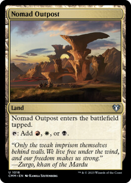 Nomad Outpost - Commander Masters
