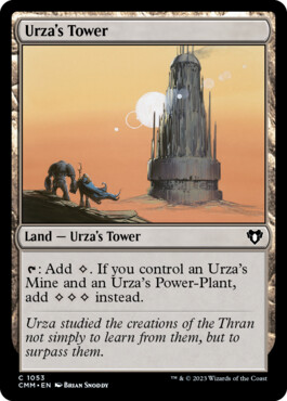 Urza's Tower - Commander Masters