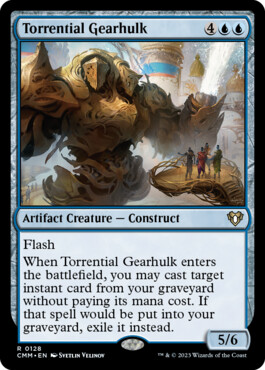 Torrential Gearhulk - Commander Masters