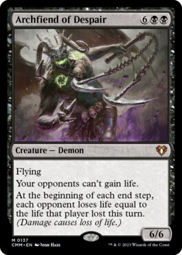 Archfiend of Despair - Commander Masters