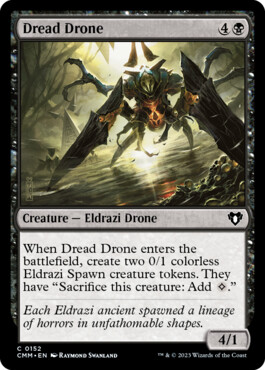 Dread Drone - Commander Masters