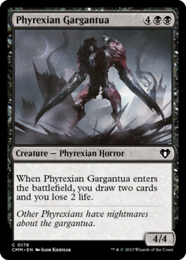 Phyrexian Gargantua - Commander Masters