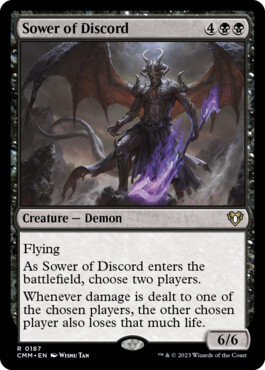 Sower of Discord - Commander Masters