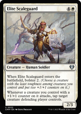 Elite Scaleguard - Commander Masters
