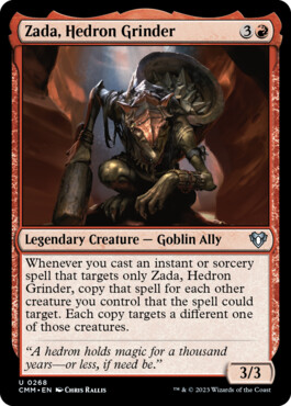 Zada, Hedron Grinder - Commander Masters