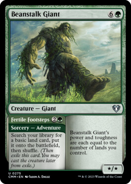 Beanstalk Giant - Commander Masters