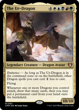 The Ur-Dragon - Commander Masters