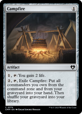 Campfire - Commander Masters