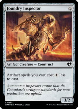 Foundry Inspector - Commander Masters