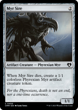 Myr Sire - Commander Masters