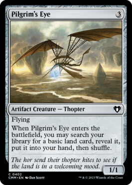 Pilgrim's Eye - Commander Masters