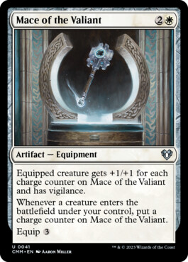 Mace of the Valiant - Commander Masters