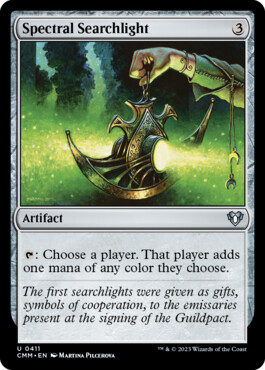 Spectral Searchlight - Commander Masters