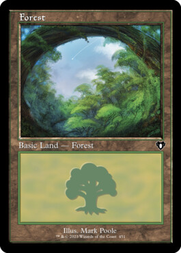 Forest - Commander Masters