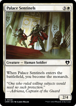 Palace Sentinels - Commander Masters