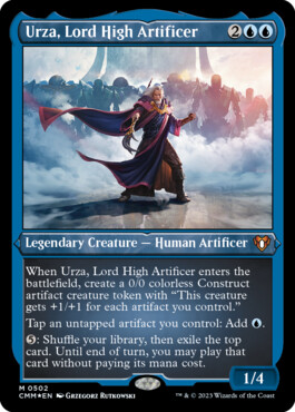 Urza, Lord High Artificer - Commander Masters