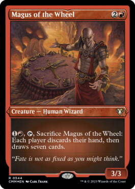 Magus of the Wheel - Commander Masters