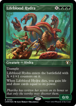Lifeblood Hydra - Commander Masters