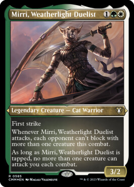 Mirri, Weatherlight Duelist - Commander Masters