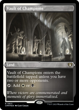 Vault of Champions - Commander Masters