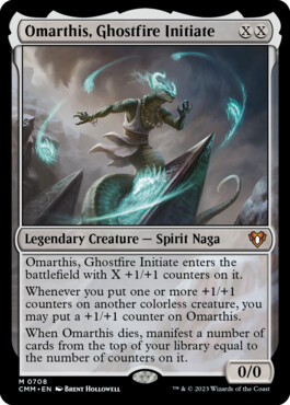 Omarthis, Ghostfire Initiate - Commander Masters