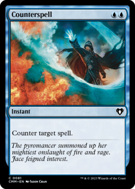 Counterspell - Commander Masters