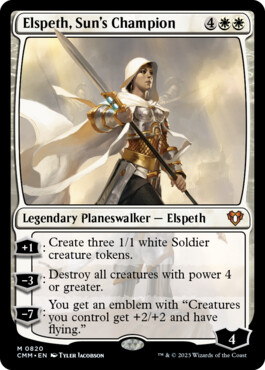 Elspeth, Sun's Champion - Commander Masters