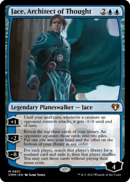 Jace, Architect of Thought - Commander Masters